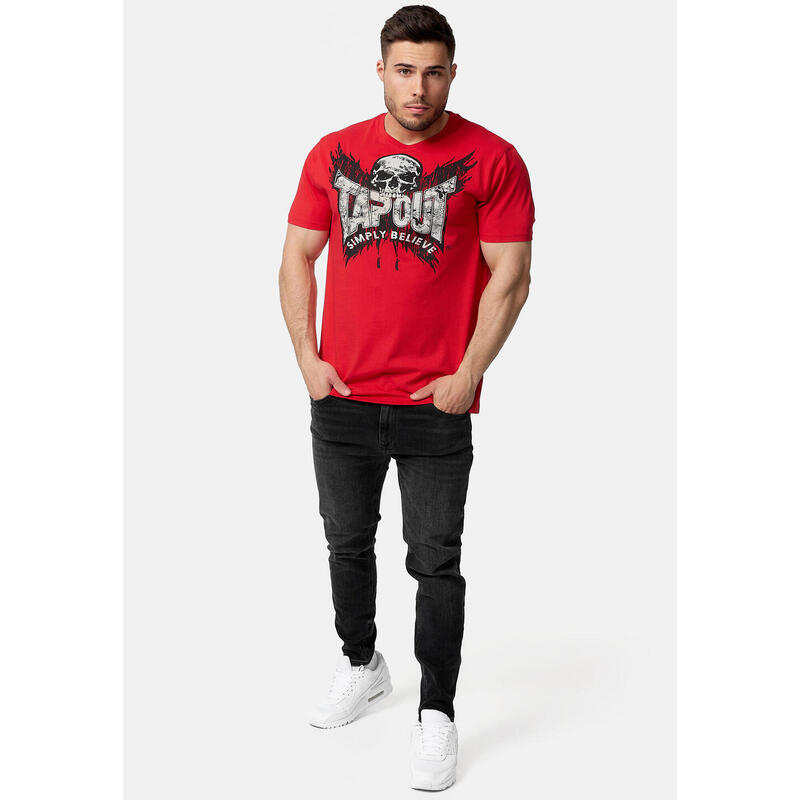 TAPOUT Herren T-Shirt normale Passform CRESTON