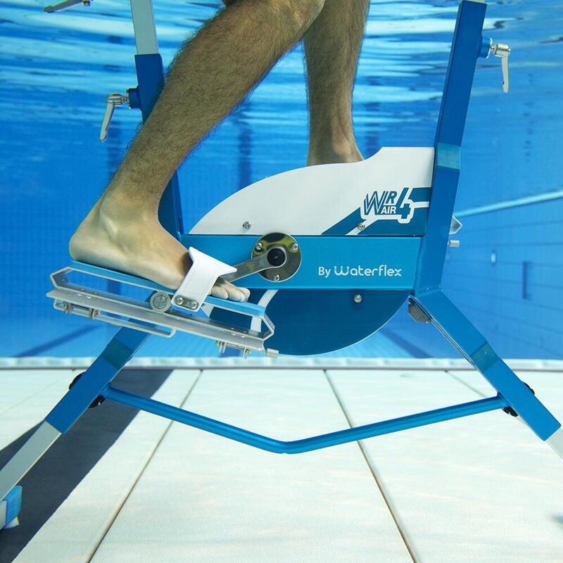 Bicicleta de exercício de piscina (Aquafitness) - Aquabike Waterflex WR4 Air