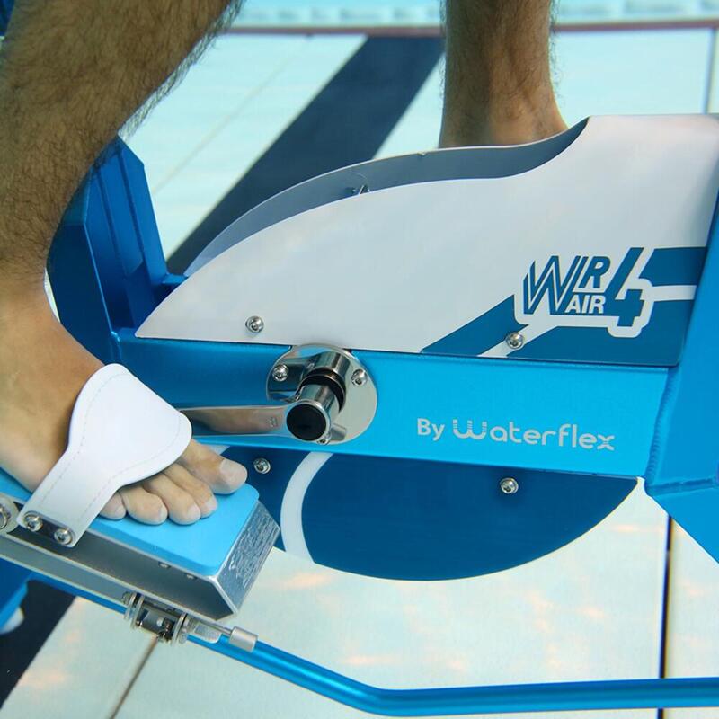 Aquabike Waterflex WR4 Air - Bicicletta da piscina per l'aqua fitness
