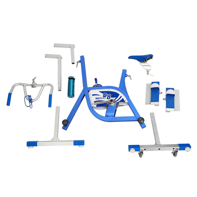 Aquabike Waterflex Inobike 8 Air - Schwimmbadfahrrad für Aquafitness