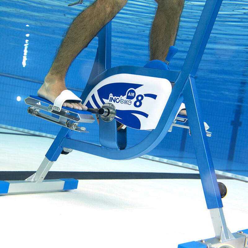 Aquabike Waterflex Inobike 8 Air - Schwimmbadfahrrad für Aquafitness