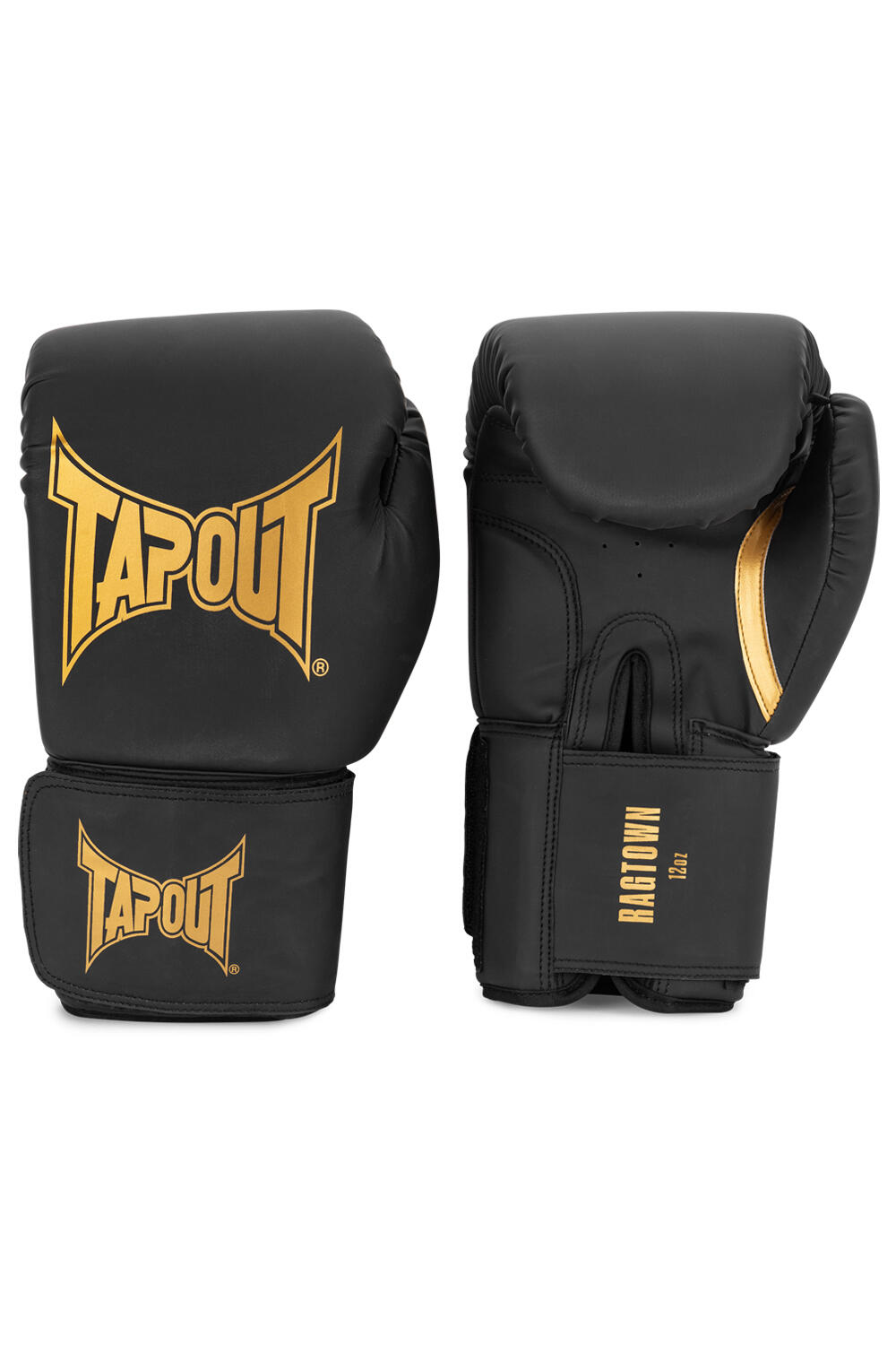 Guanti da boxe in pelle artificiale Tapout Ragtown 2/6