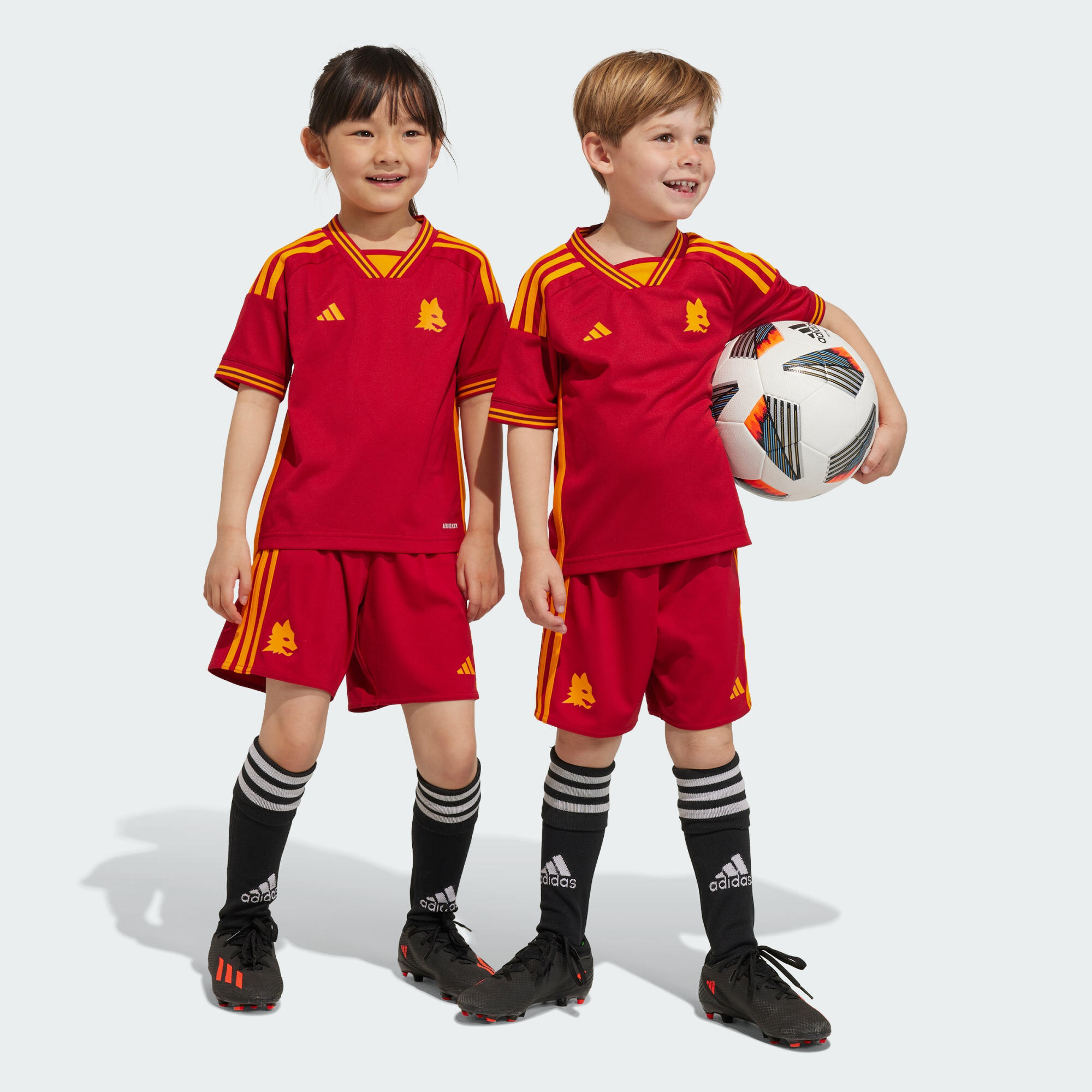 ADIDAS Domácí souprava AS Roma 23/24 Mini