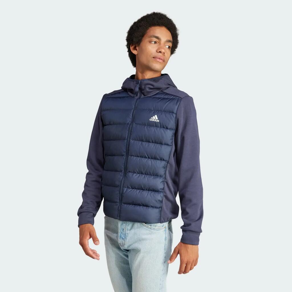 Essentials Hybrid Down Hooded Jacket
