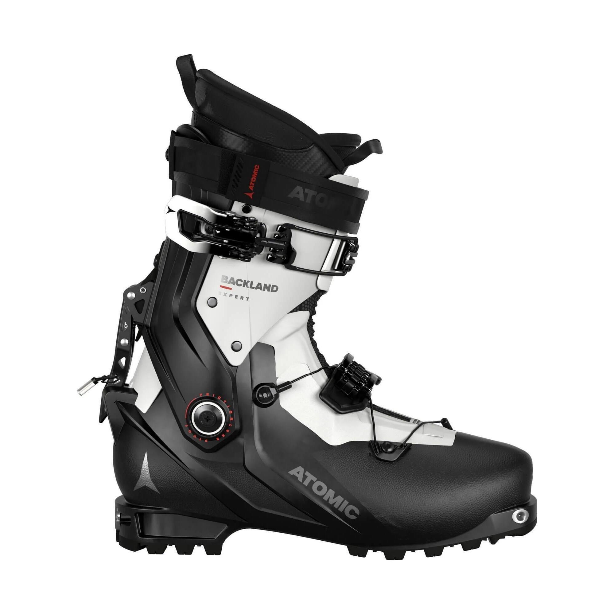 Atomic - Chaussures De Skateboard Pour Femmes Atomic Backland Expert - Chaussures De Sport - Blanc|noir - 40 - Decathlon