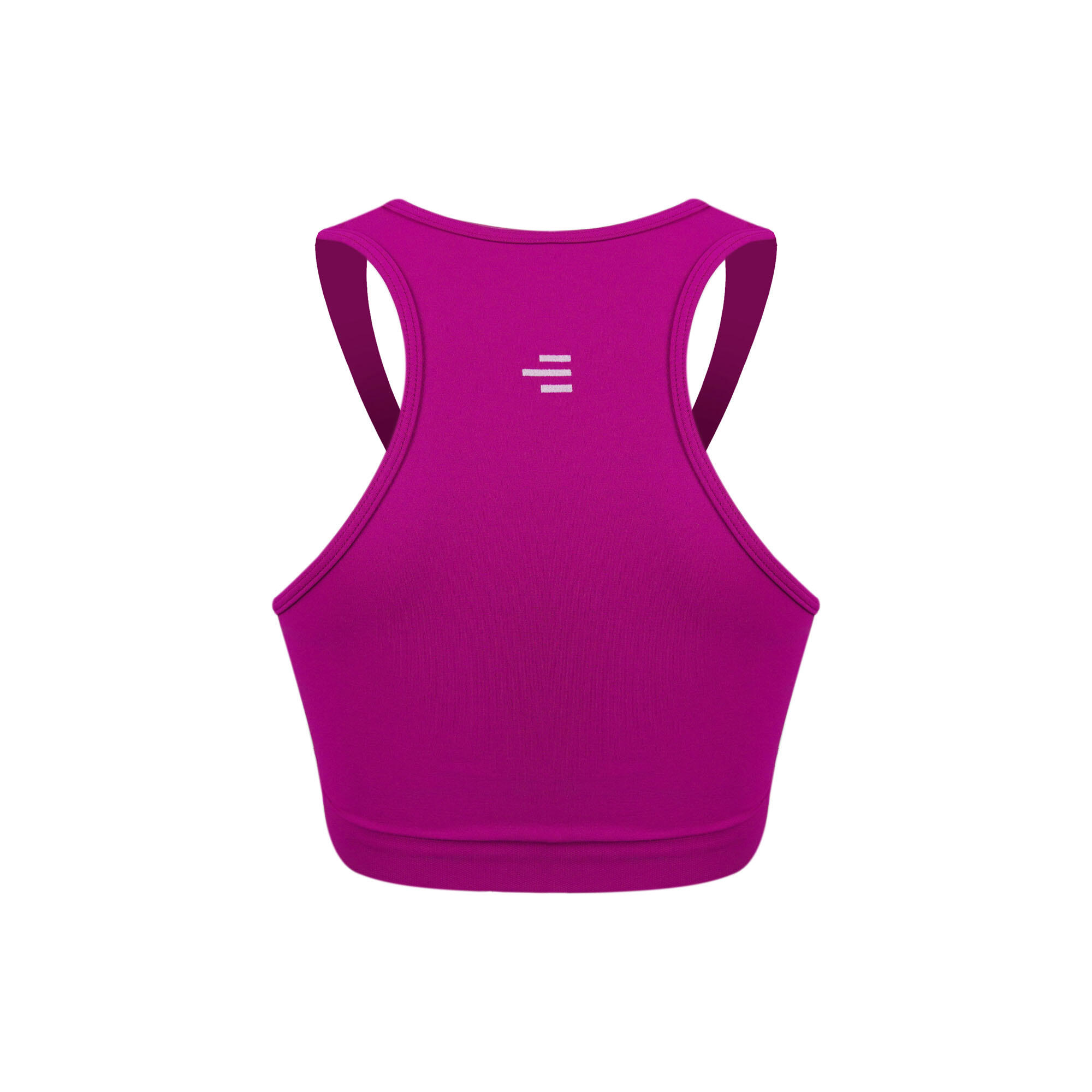 Brassière technique femme Q-Skin noire, double épaisseur, maintien 2/7