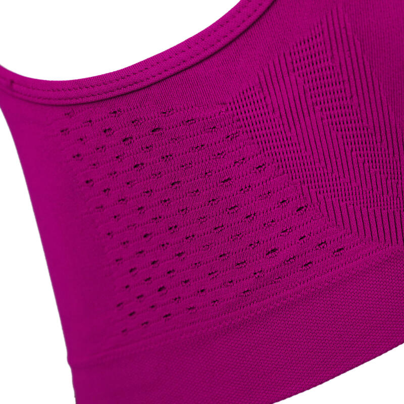 Sutien / Top Tehnic cu buzunar pentru cupe, Fuchsia