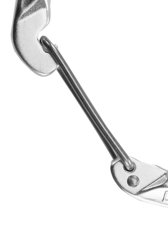 Karabinek wspinaczkowy Climbing Technology Lime-W - silver
