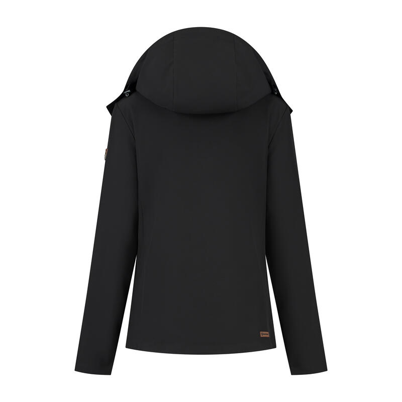 Softshell-Wanderjacke mit Reißverschluss - Damen - Hella