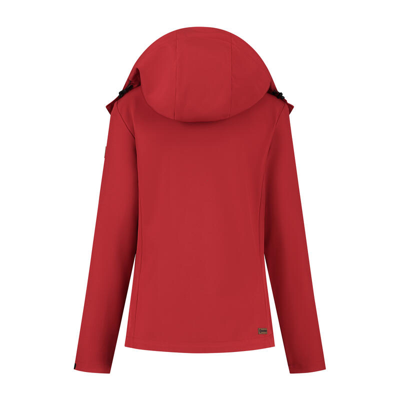 Softshell jas voor wandelen - Met ritssluiting - Dames - Hella