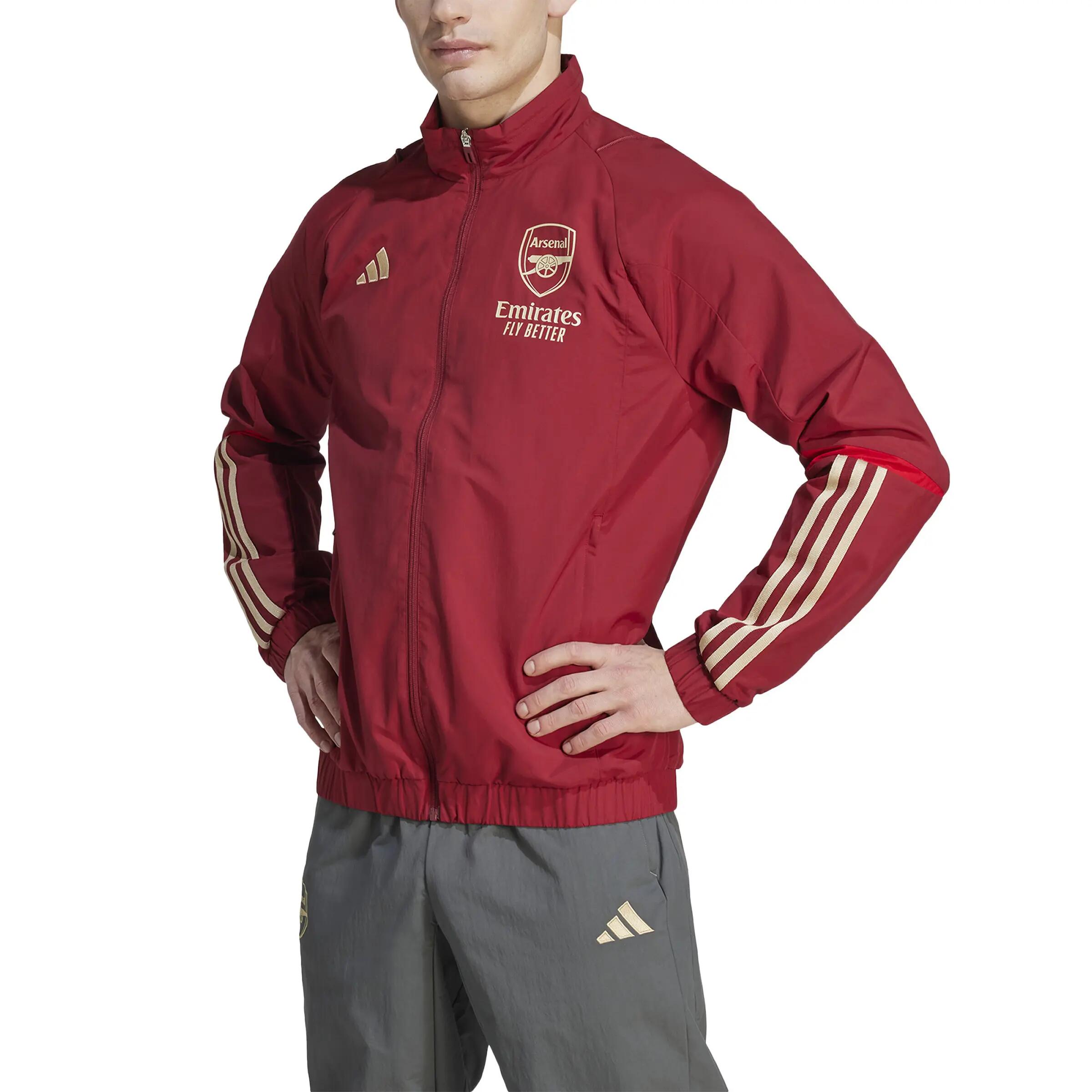Casaco de fato de treino Arsenal Presentation Tiro 2023/24 6/7