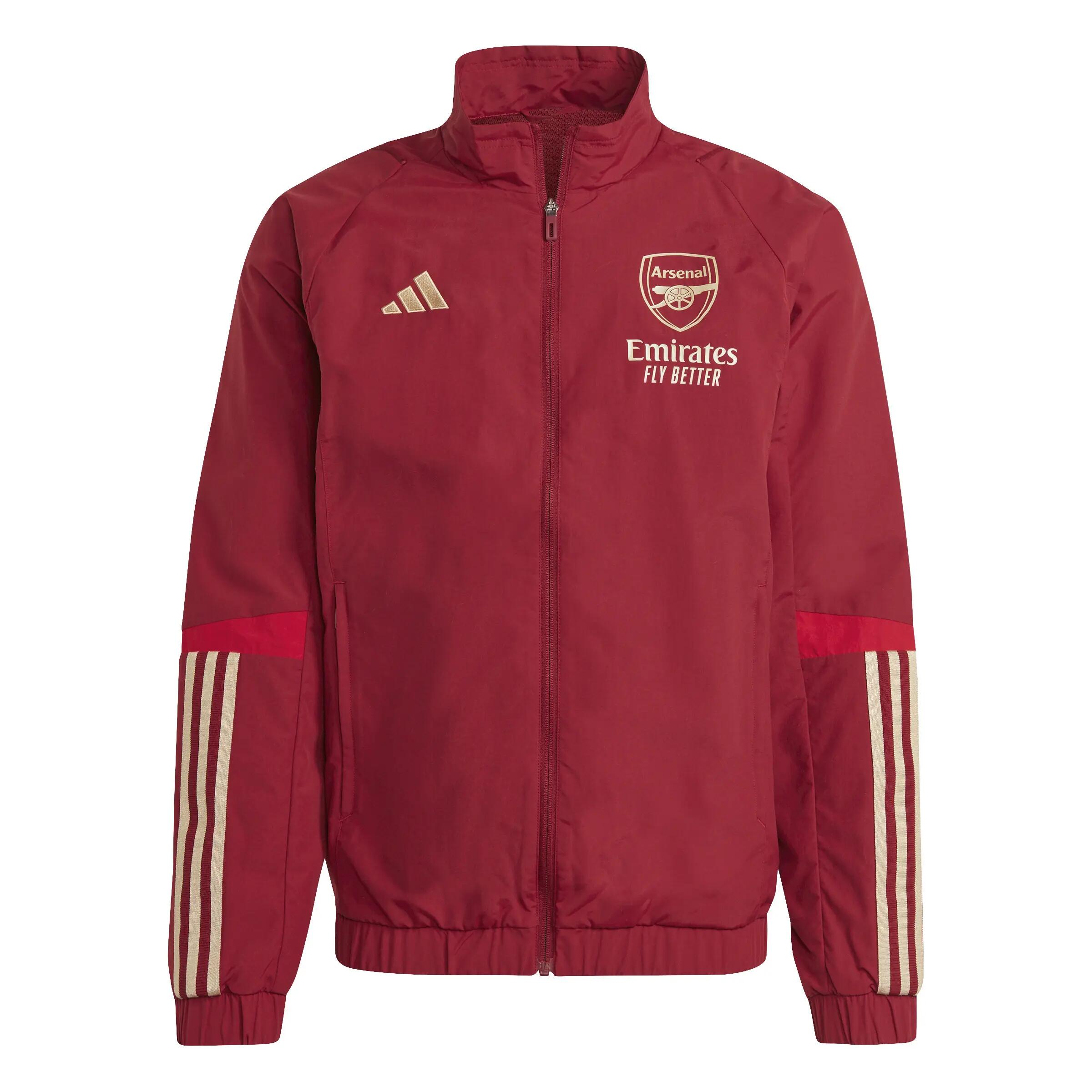 Casaco de fato de treino Arsenal Presentation Tiro 2023/24 5/7