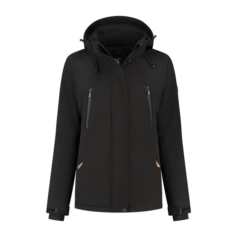 Softshell jas voor wandelen - Met ritssluiting - Dames - Lena