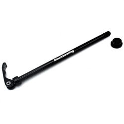 Axe de roue Black Bearing 12 mm - 228,5 - M12x1,5 - 19 mm - QR - R12.7QR