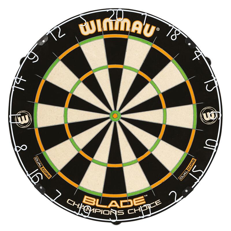 Winmau Champions Choice Blade Dual Core - Professioneel Dartbord