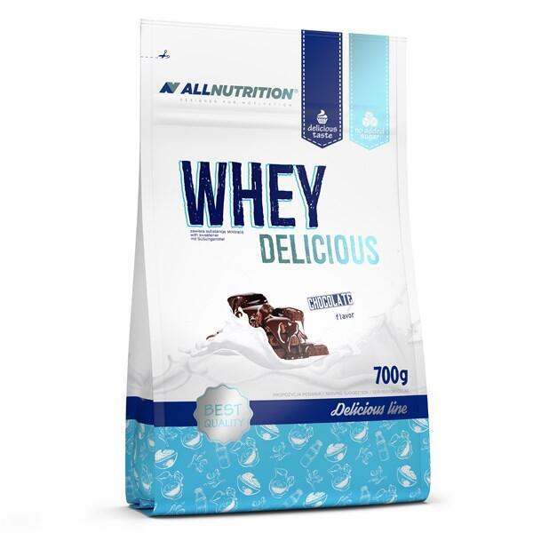 Odżywka białkowa WHEY DELICIOUS PROTEIN WPC+WPI 700g Biała Czekolada-Brzoskwinia