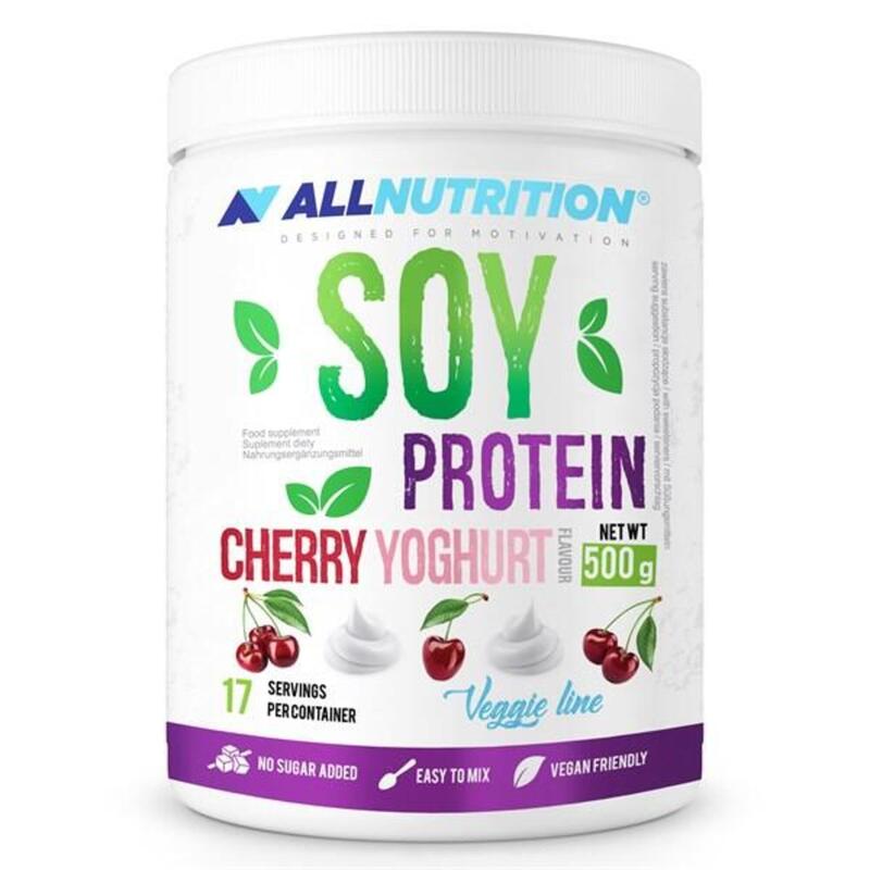 Odżywka białkowa SOY PROTEIN 500g Jogurt Wiśniowy