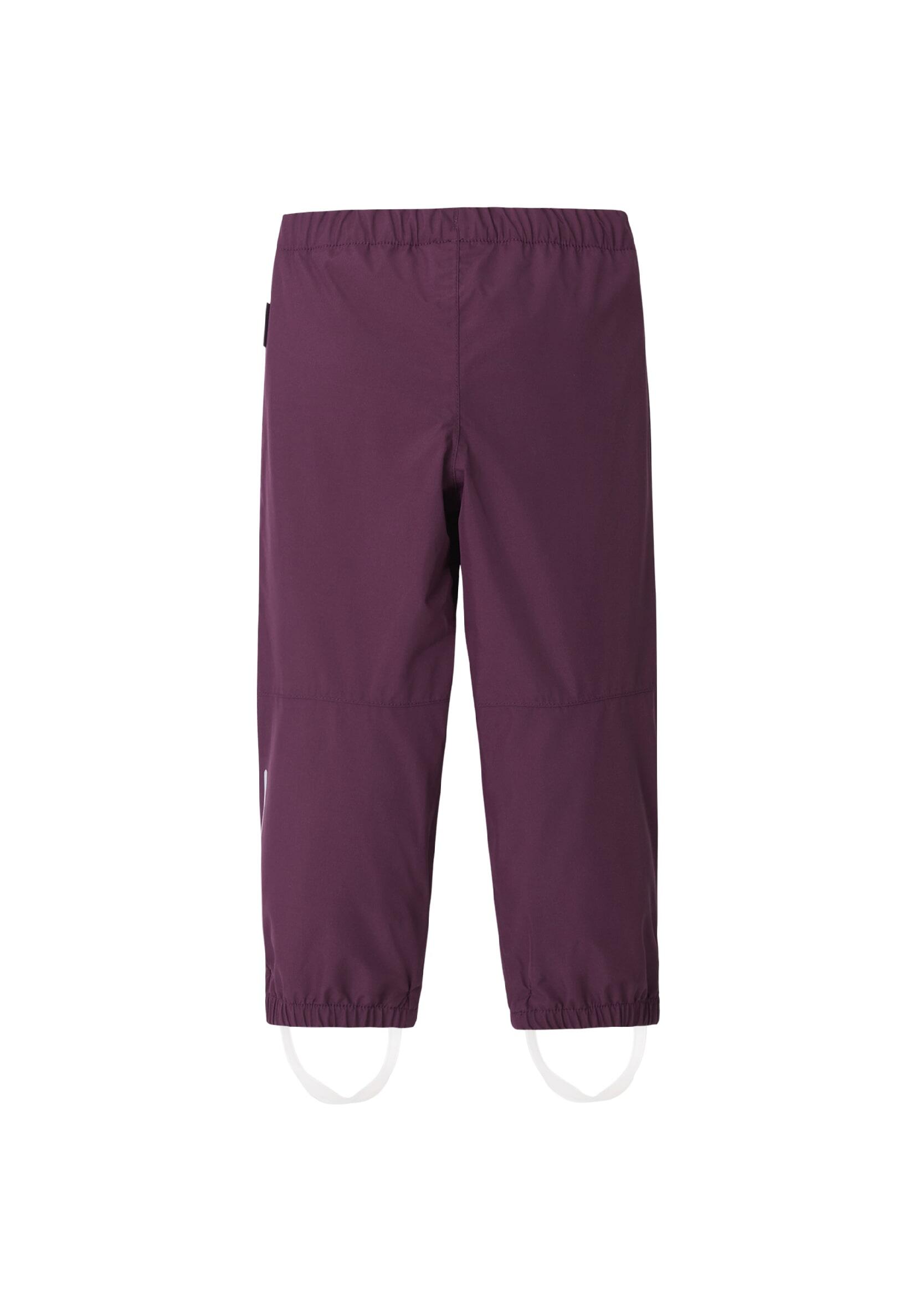 tec Kinder Regenhose Kaura Deep purple 2/5
