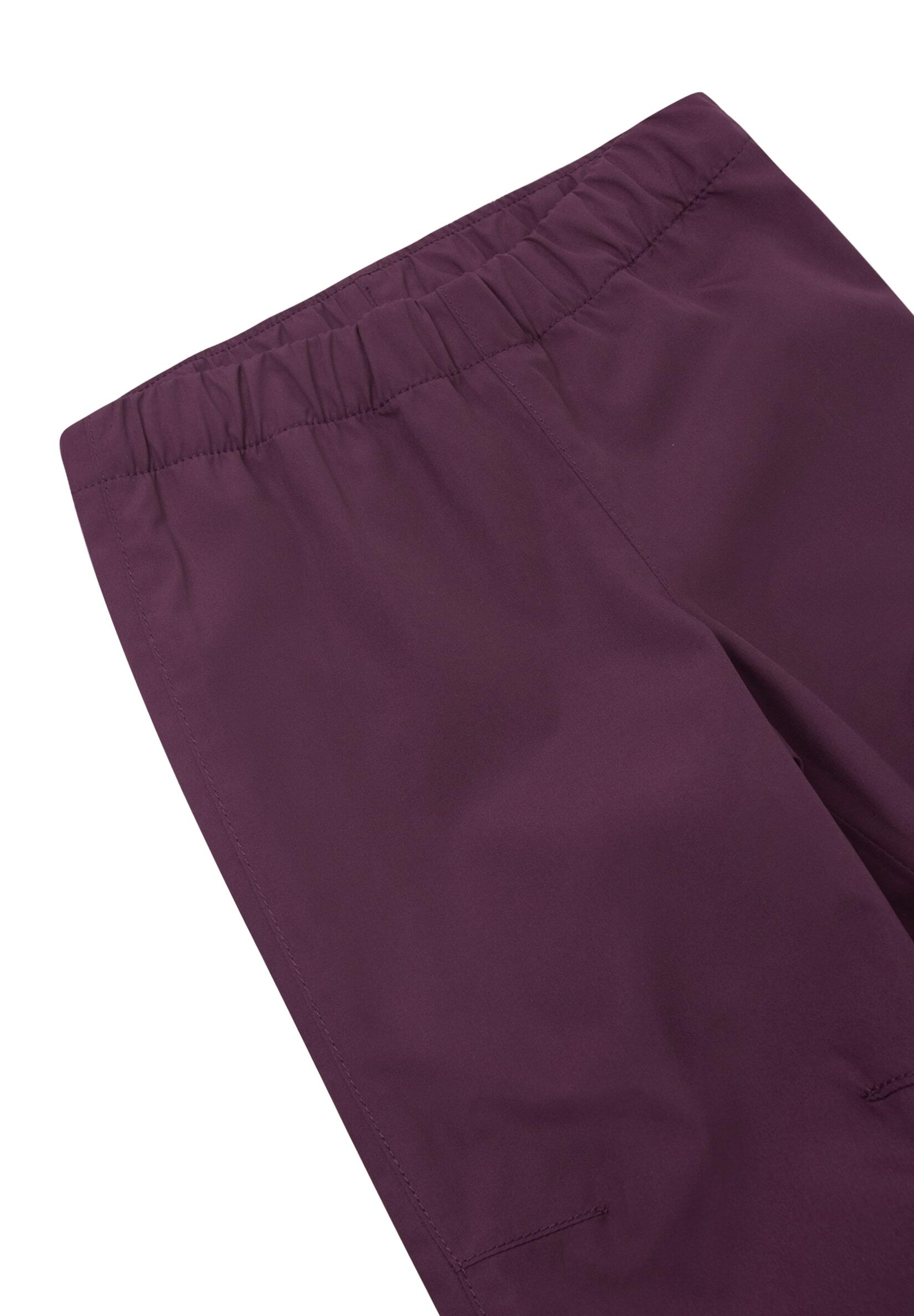 tec Kinder Regenhose Kaura Deep purple 3/5