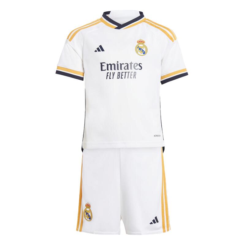 Mini kit Domicile Real Madrid 23/24