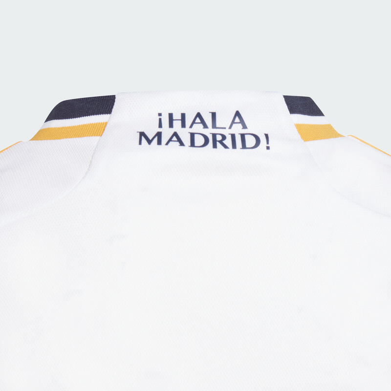 Strój piłkarski dla dzieci Adidas Real Madrid 23/24 Home Mini Kit