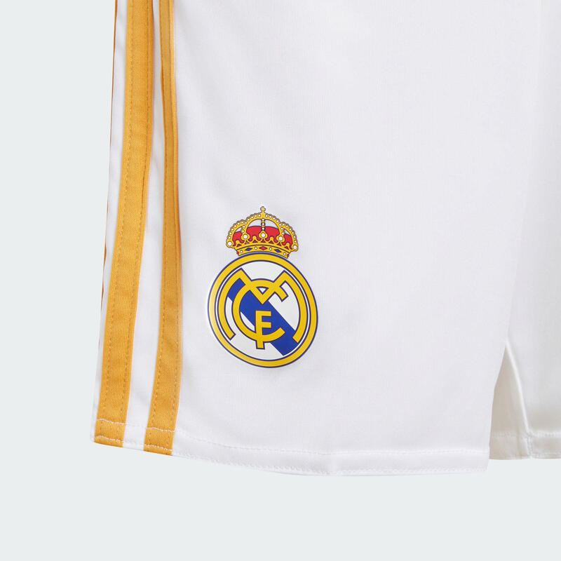 Pantalón corto primera equipación Real Madrid 23/24 - Blanco adidas