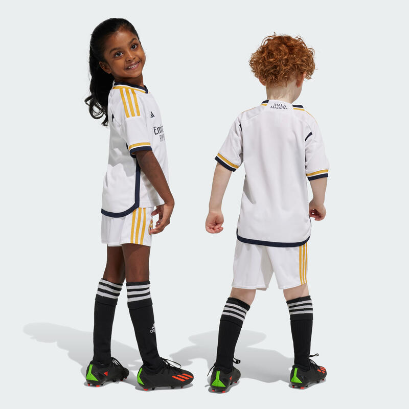 camiseta primera equipación real madrid 23-24 niño adidas performance  comprar online –