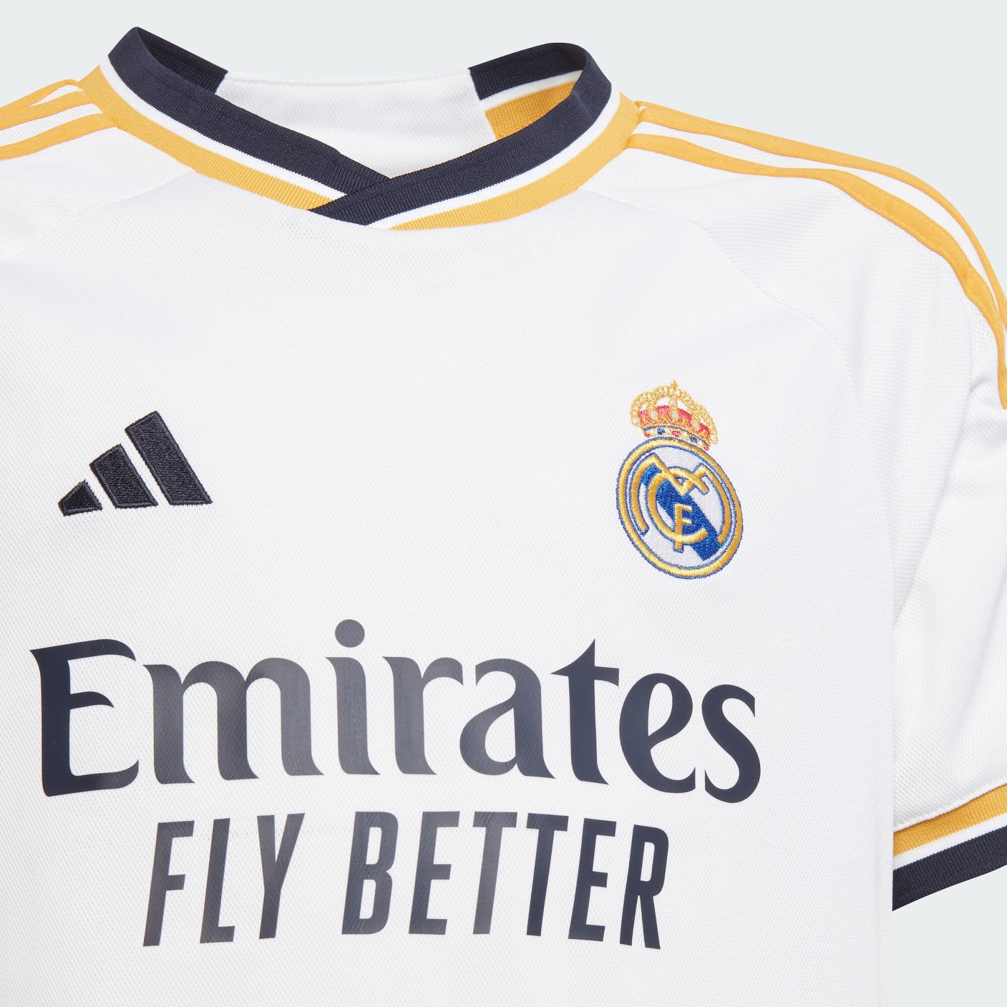Real Madrid 23/24 Thuistenue Jeugd 6/6