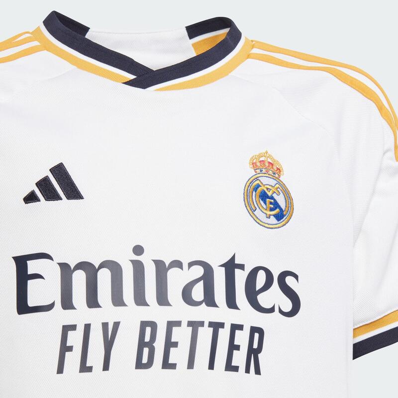 Conjunto primera equipación Real Madrid 23/24