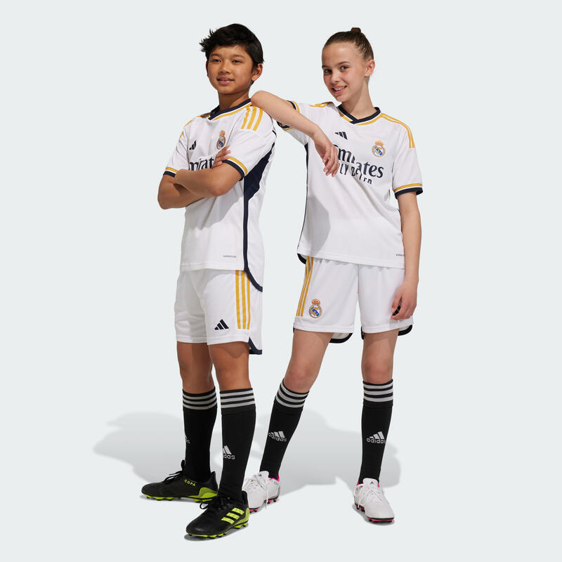 Zestaw Real Madrid 23/24 Home Kids