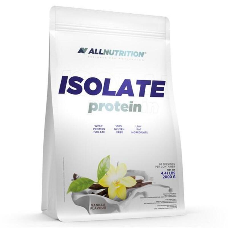 Odżywka białkowa ISOLATE PROTEIN WPI 2000g Biała czekolada-Malina