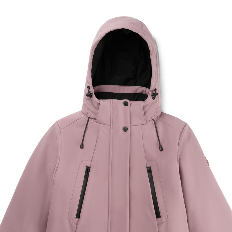 Veste Softshell de randonnée avec fermeture éclair - Femmes - Lena