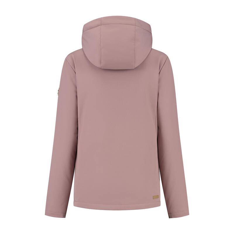 Softshell jas voor wandelen - Met ritssluiting - Dames - Lena