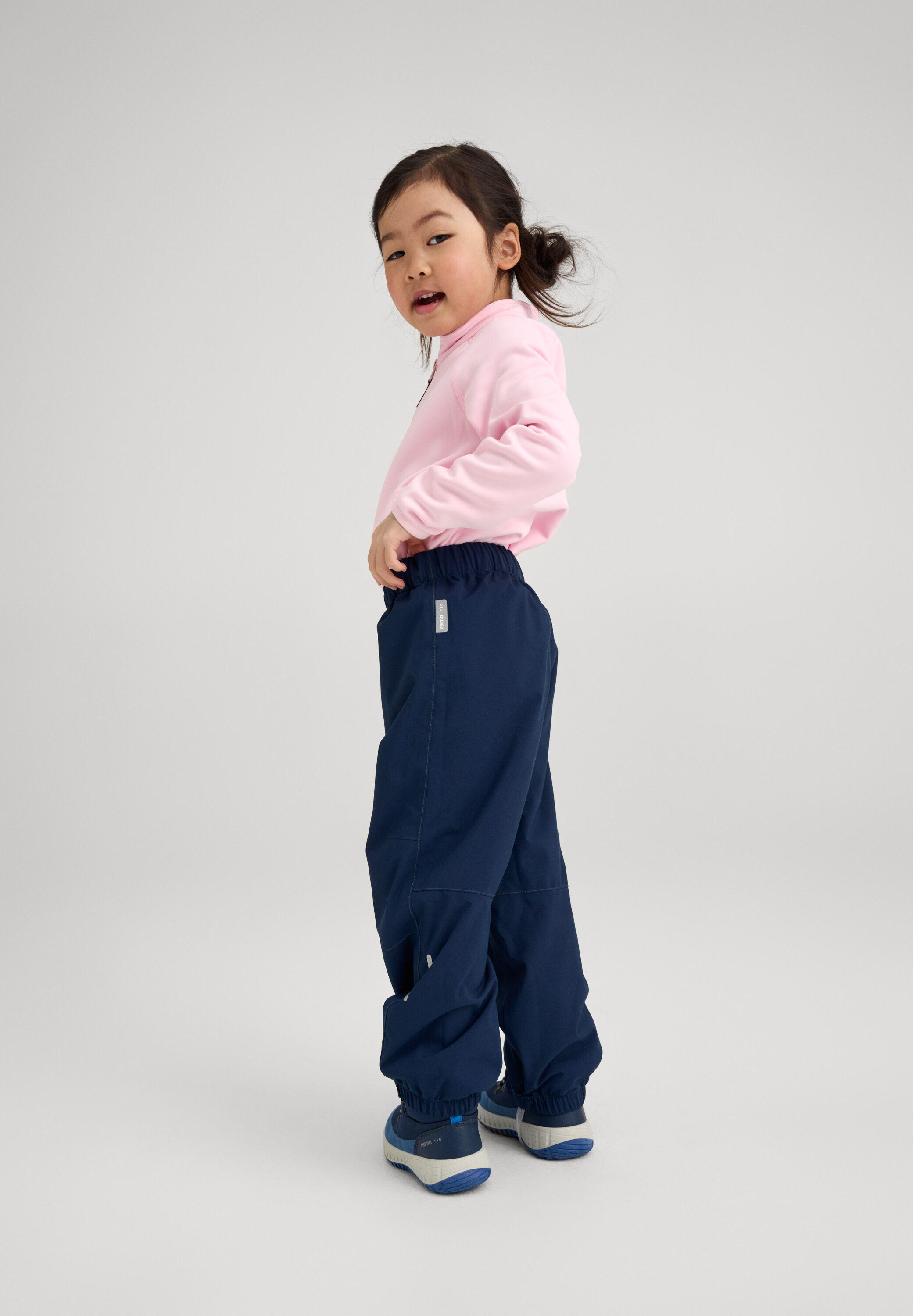 Pantaloni antipioggia per bambini Reima Kaura 5/7