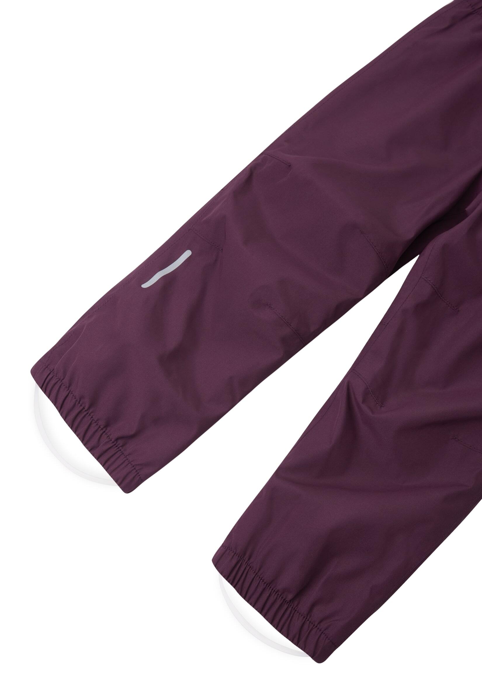 tec Kinder Regenhose Kaura Deep purple 4/5