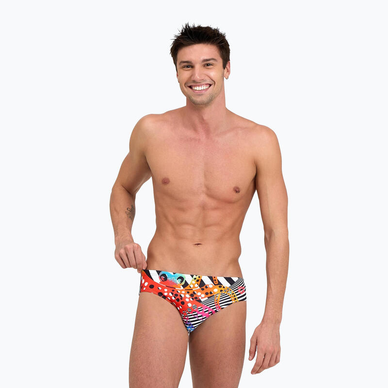 Slipy kąpielowe męskie Arena Crazy Octopus Swim Briefs