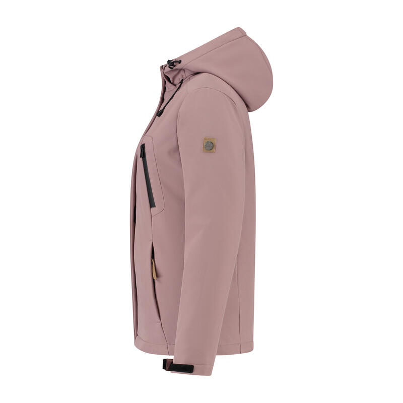 Veste Softshell de randonnée avec fermeture éclair - Femmes - Lena