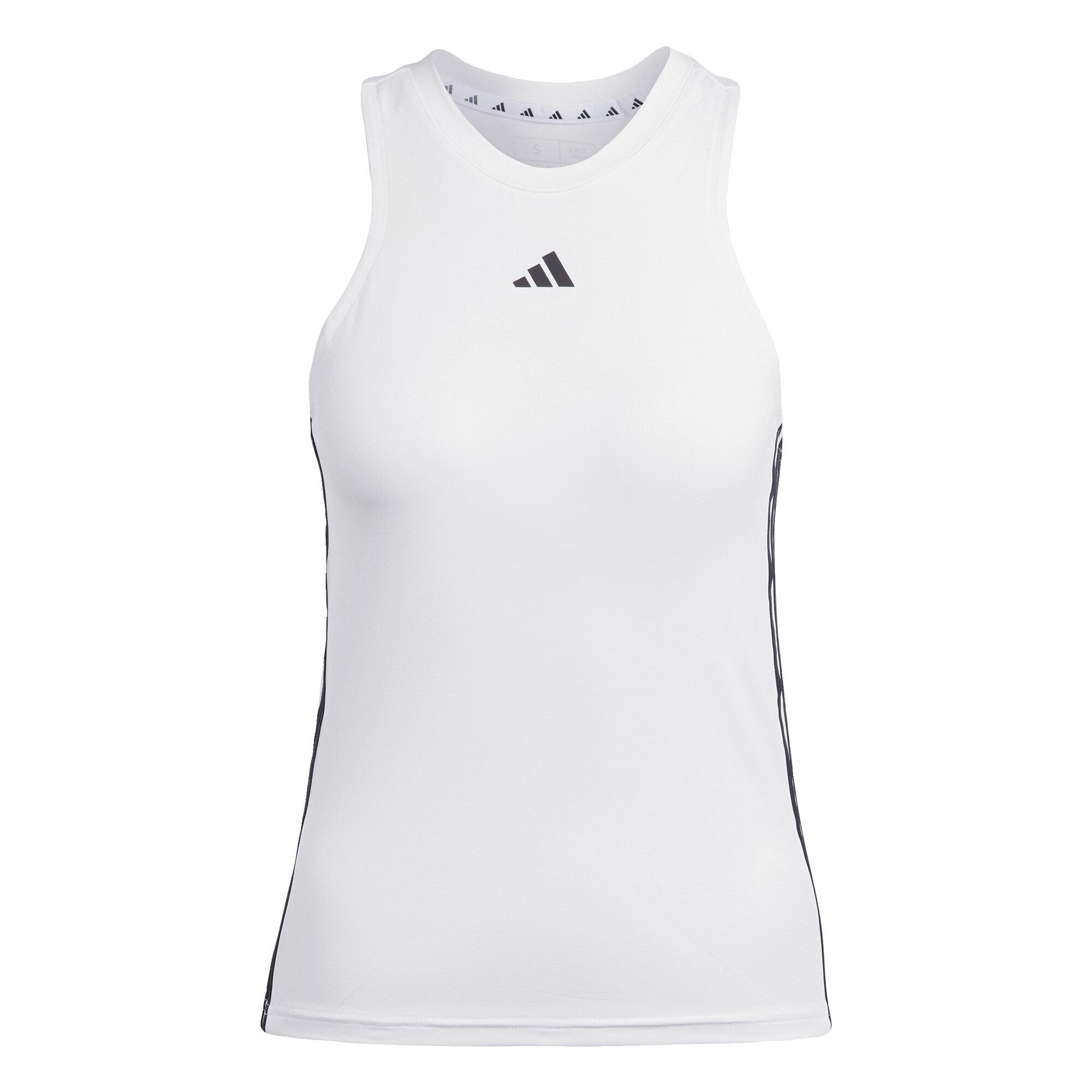 AEROREADY Train Essentials Regular 3-Stripes Tank Top 2/5