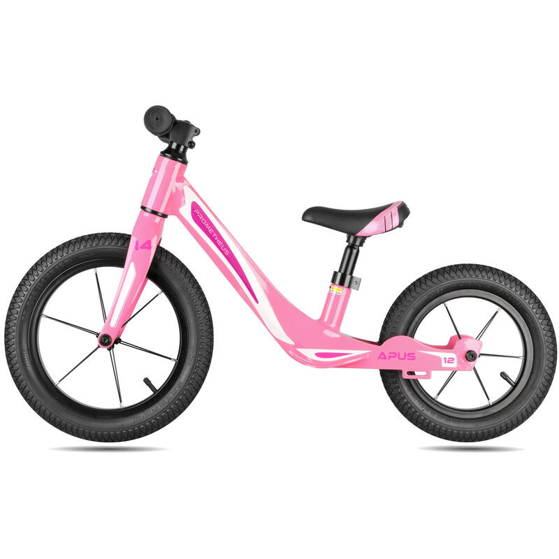 Loopfiets van 2-3 jaar 14/12 inch wielen Kinderloopfiets magnesium frame APUS