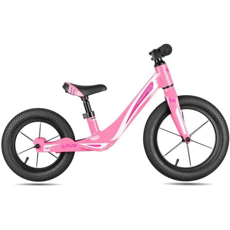 Loopfiets van 2-3 jaar 14/12 inch wielen Kinderloopfiets magnesium frame APUS