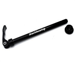 Axe de roue Black Bearing 12 mm - 173 - M12x1,5 - 19 mm - QR - R12.5QR