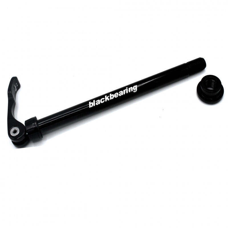 Oś koła Black Bearing 12 mm - 173 - M12x1,5 - 19 mm - QR - R12.5QR