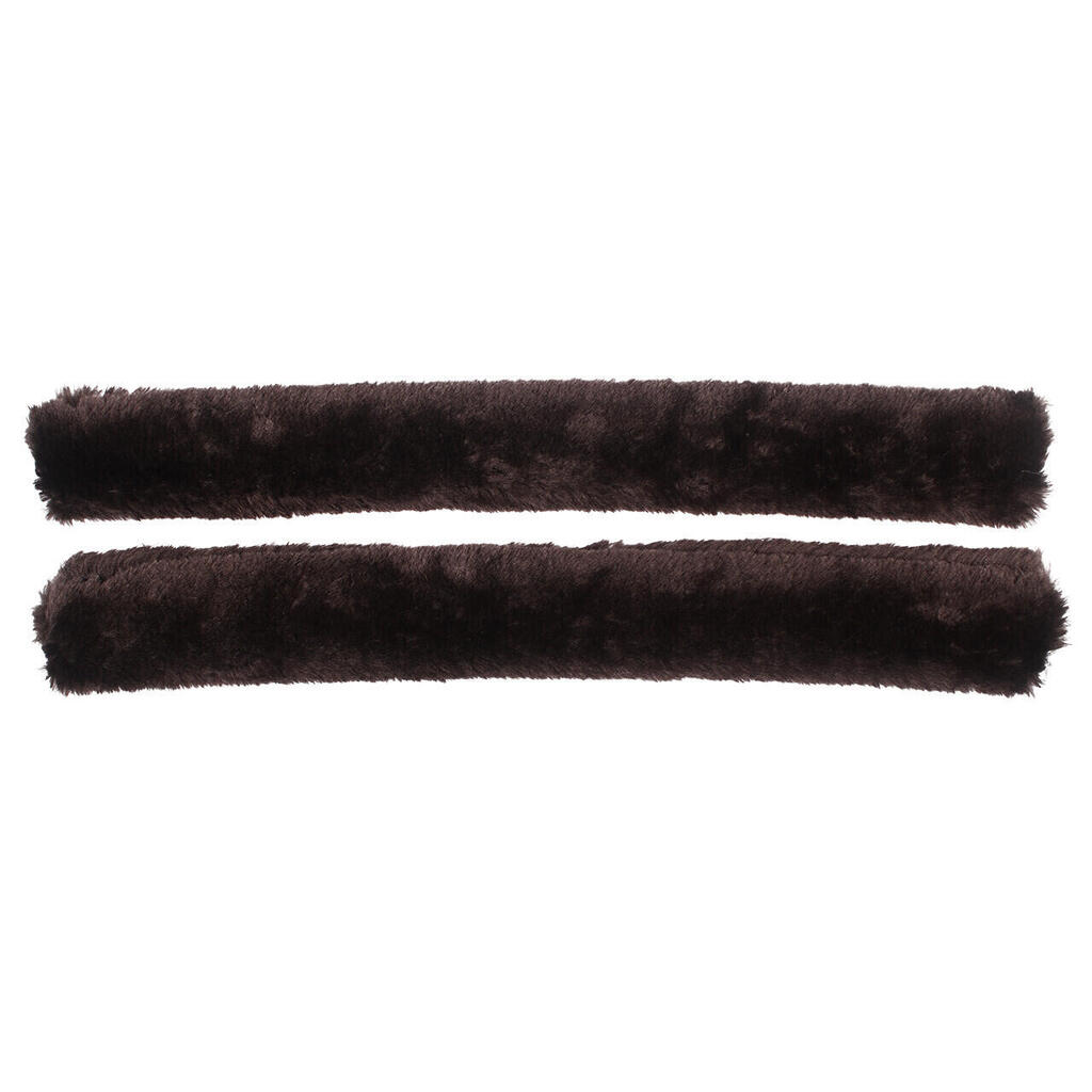 Rein protection fur for horse QHP (x2)