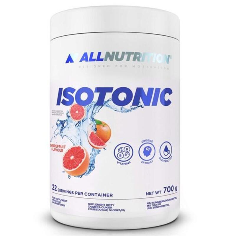 Napój izotoniczny ISOTONIC 700g Cytryna