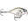 Poisson Nageur Rapala X-Light Crank Shallow Runner 3,5cm (4g - 3,5cm - GHSH)