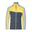 Haut de sport EMERGENT CORE Enfant (Gris ardoise / Jaune vif)