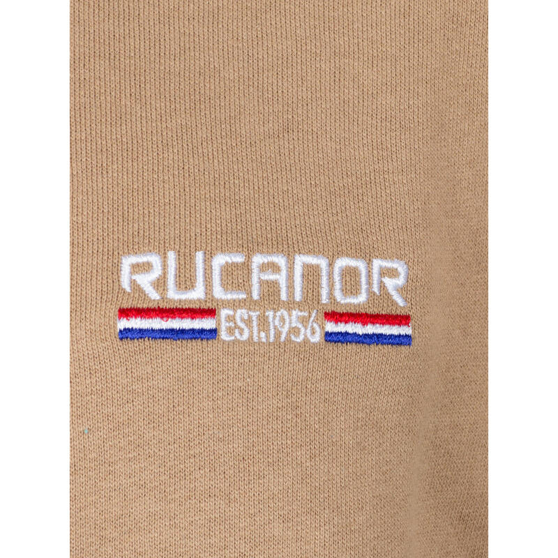 Rucanor Senna sweatpants cuff unbrushed heren beige