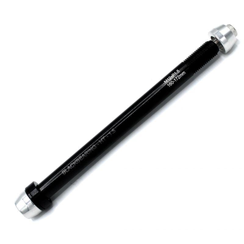 BLACK BEARING Asse della ruota Black Bearing Home Trainer - 12 mm - 160 À 172mm - M12X1,5