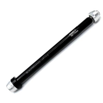 Wielas black bearing home trainer - 12 mm - 160 à 172mm - m12x1.5