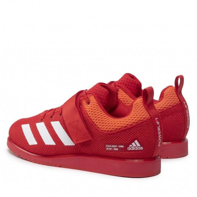 Ghete haltere Adidas Powerlift 5 Rosii